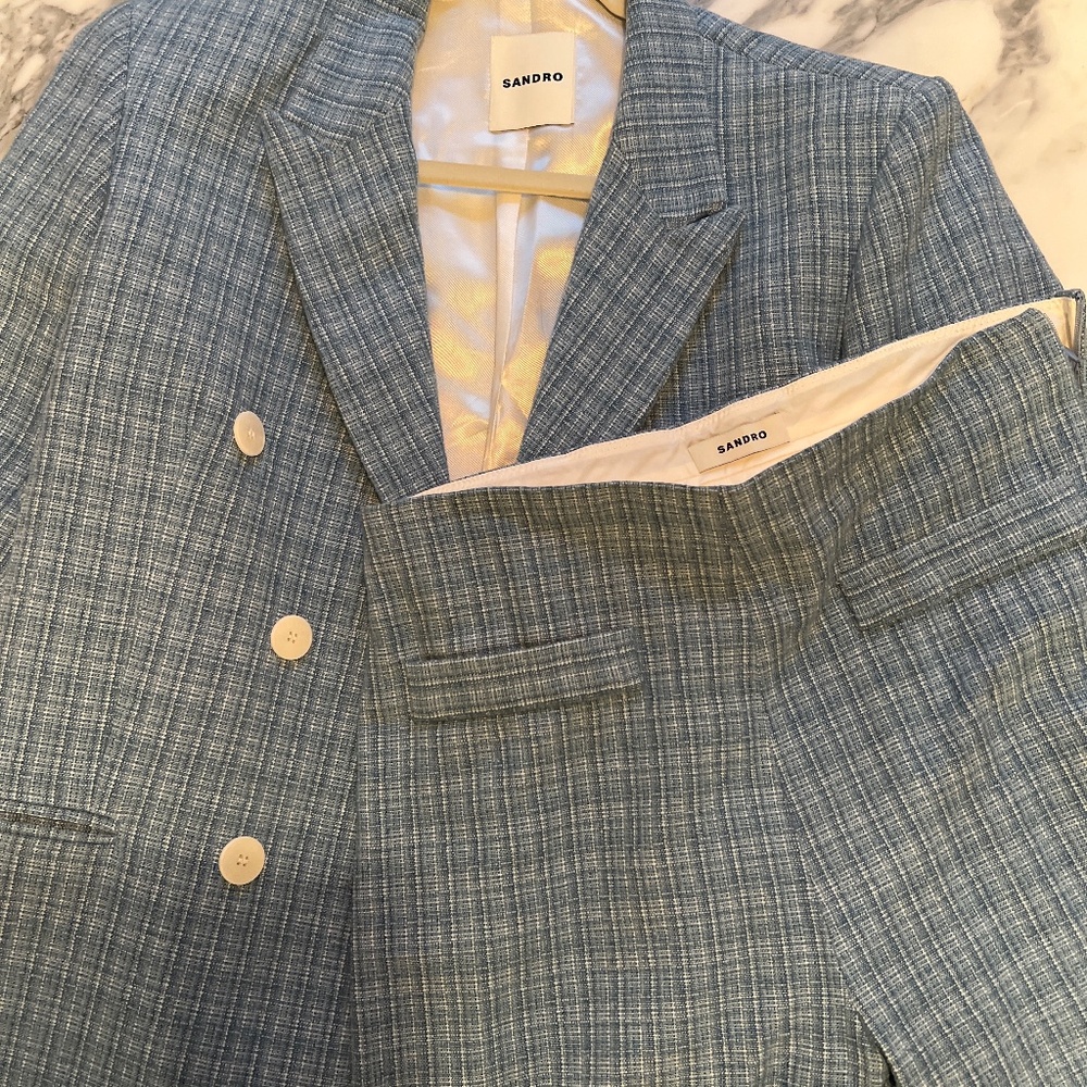 Sandro gorgeous suit.